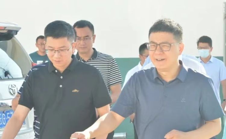州委副书记应亥宗等一行领导莅临蒙自市畜禽屠宰加工冷链物流园区现场调研